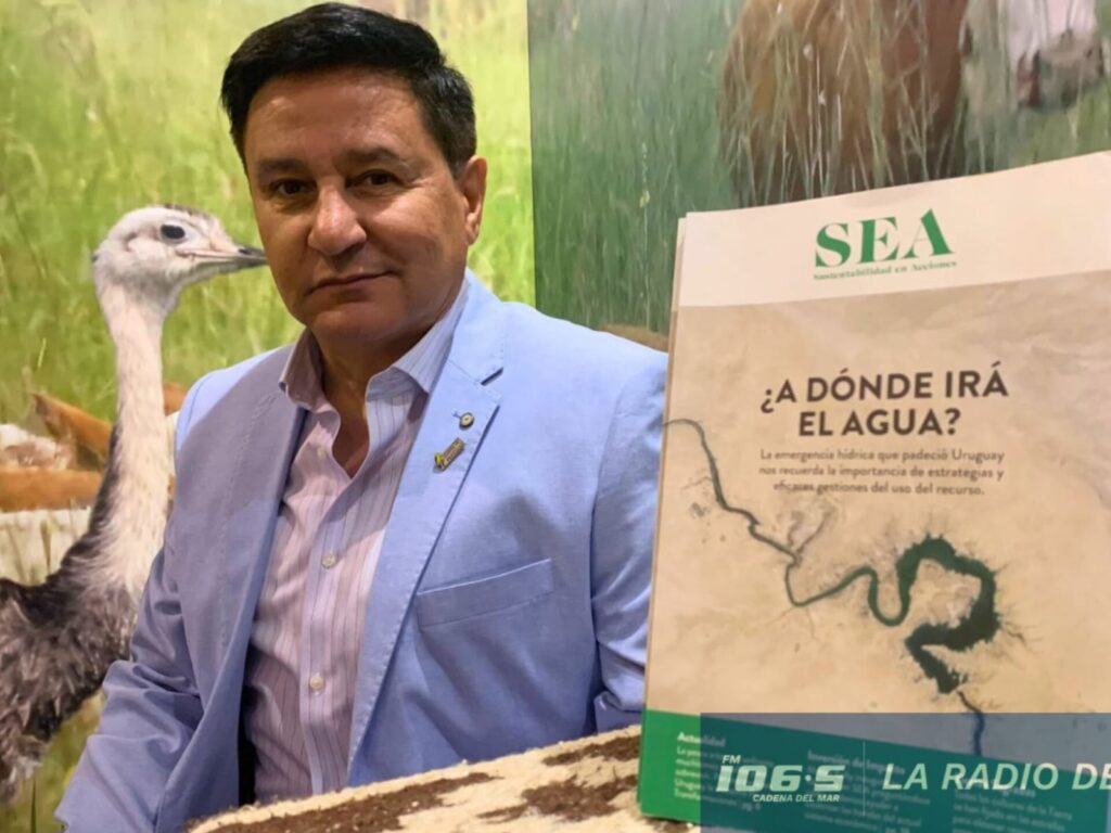 Falleció Adrián Stagi, ex Director General de Higiene, Bromatología y Medio Ambiente de la Intendencia de Río Negro