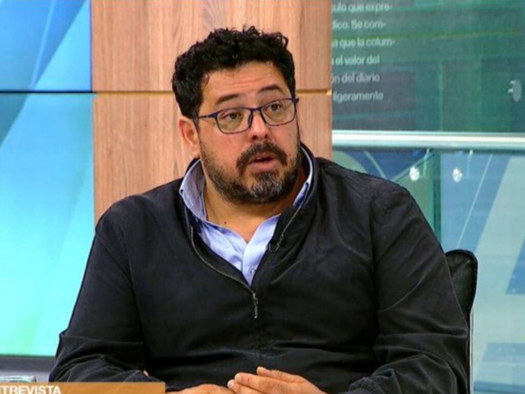 Alejandro Sánchez apuntó a blancos y colorados por la Rendición de Cuentas