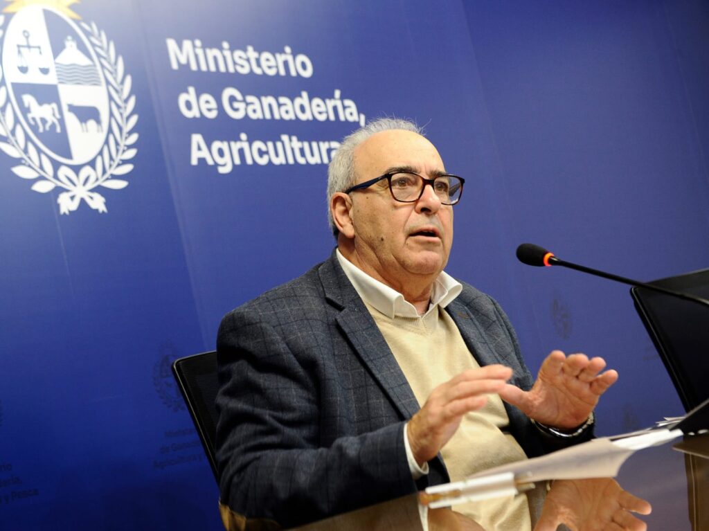 El Ministro de Ganadería Alfredo Fratti recorrió Río Negro