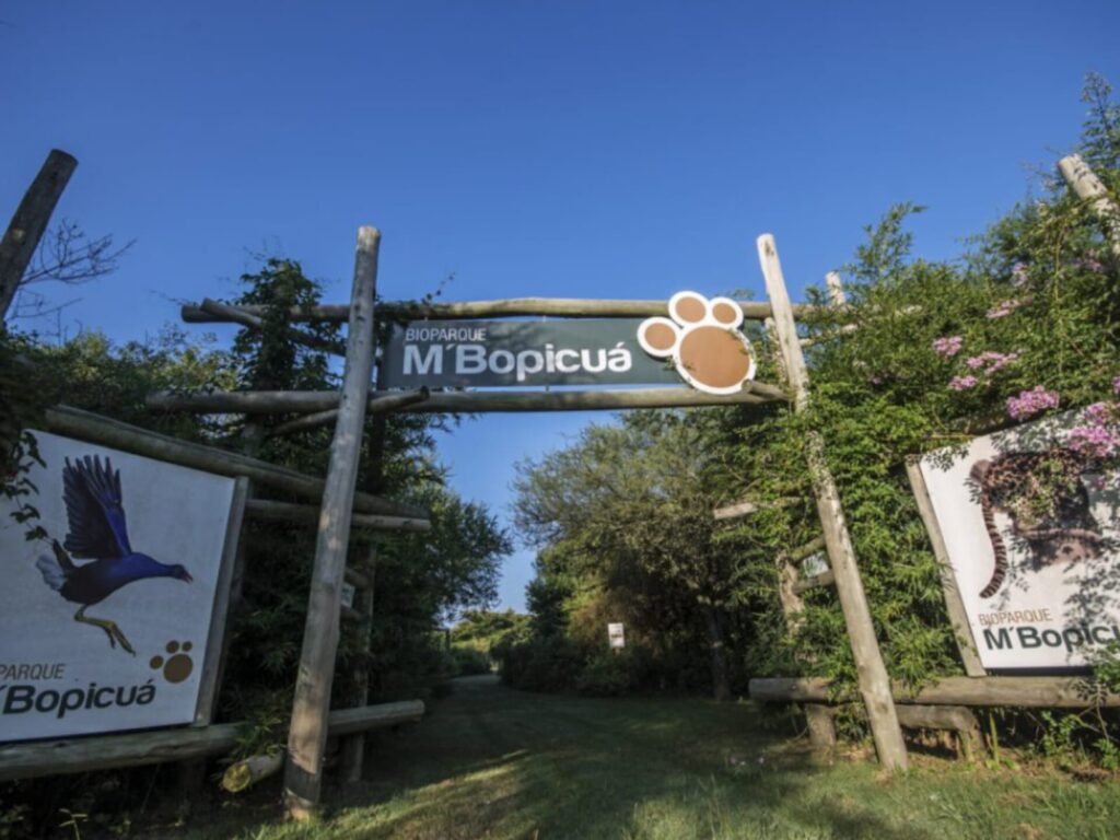 Visitas al BioParque M'Bopicuá en vacaciones de invierno