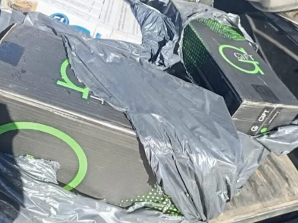 Aduanas incautó 70.000 cigarrillos de contrabando