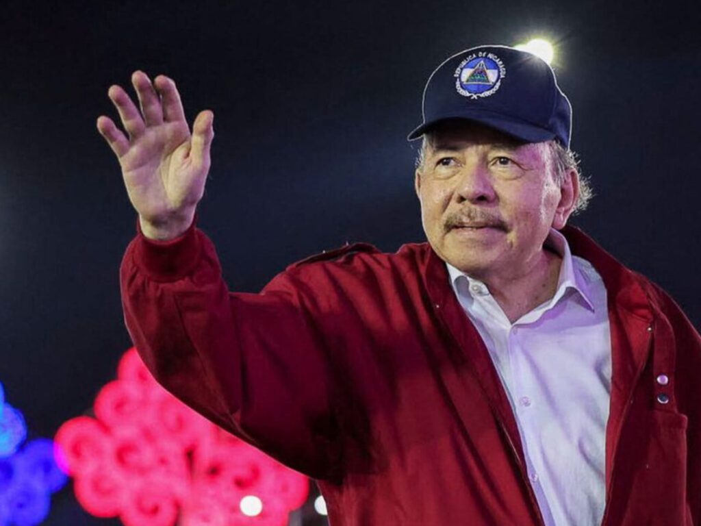 Gobierno expresa preocupación por dichos de Daniel Ortega