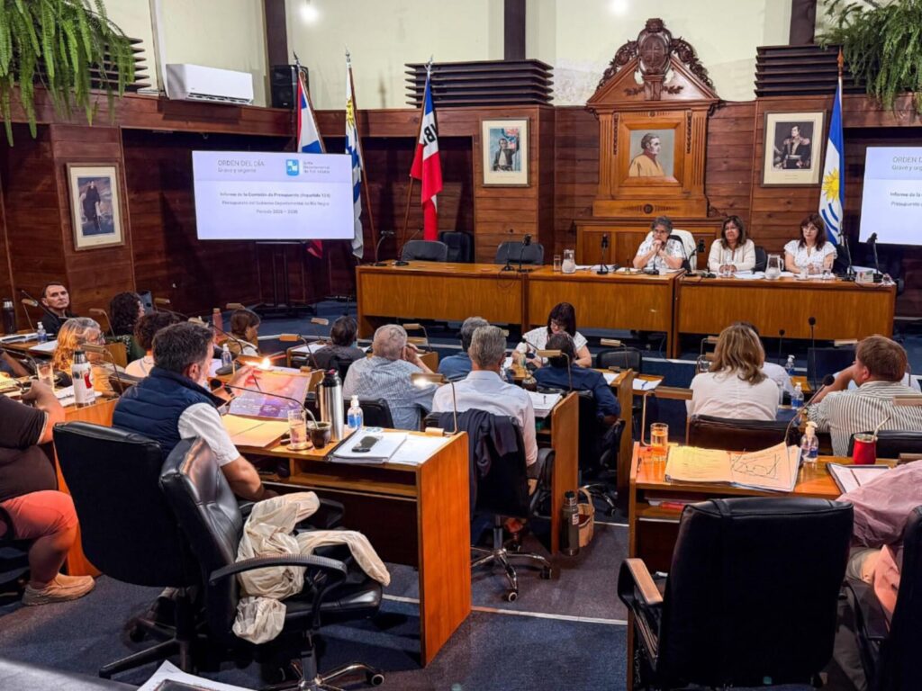 La Junta Departamental de Río Negro aprobó ordenanza para ferias