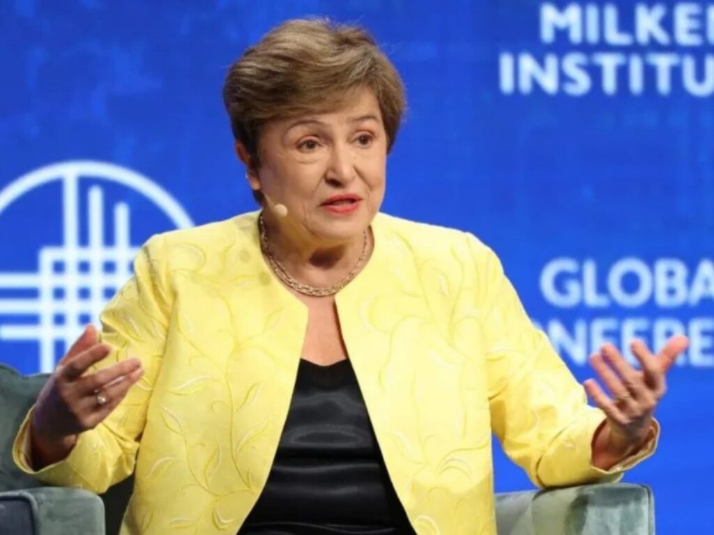 Kristalina Georgieva destacó la agenda de reformas de Uruguay