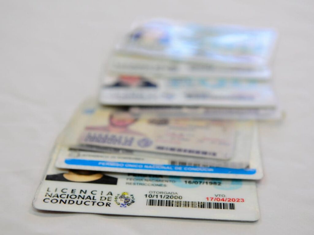 Detectaron irregularidades en libretas de conducir expedidas en San Javier