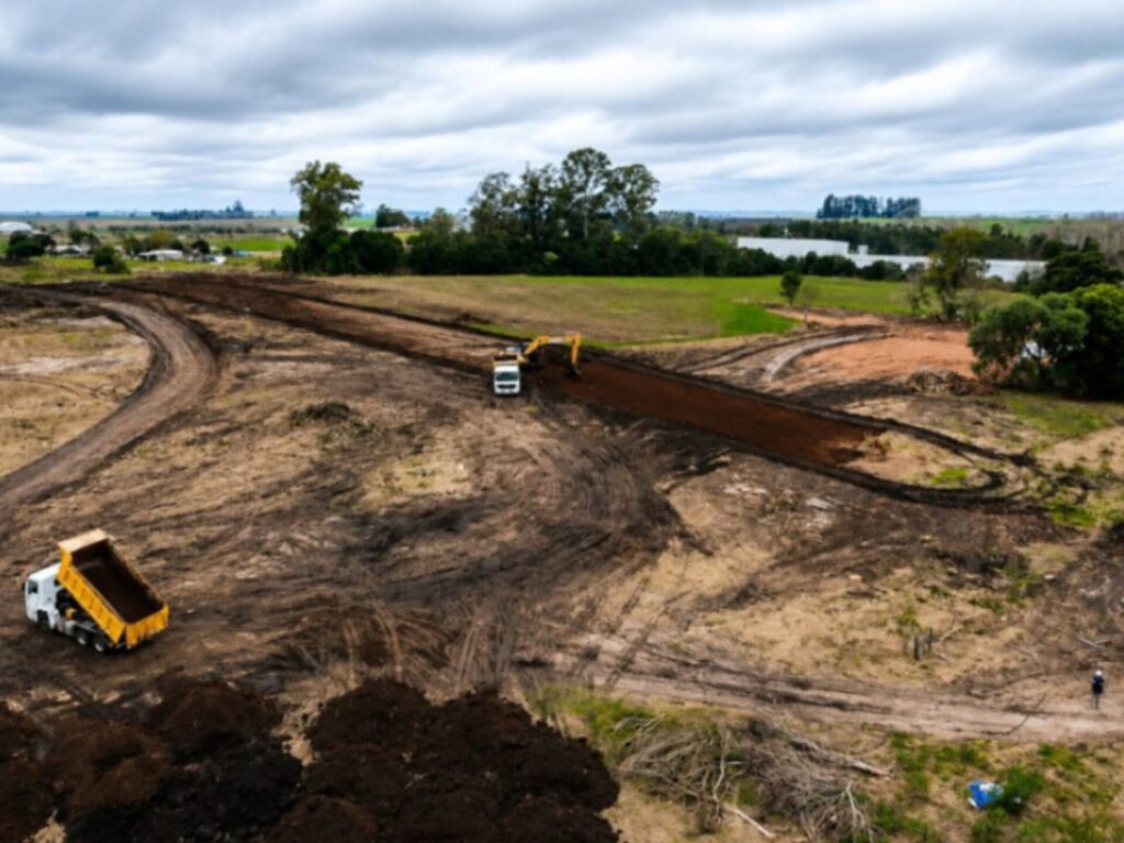Comienzo de las obras en el bypass de Young