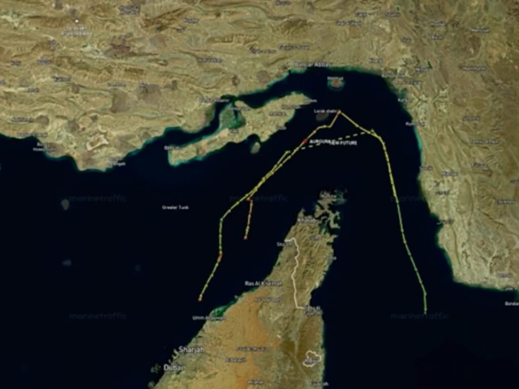 El petróleo alcanzó su nivel más alto en un mes por el bloque naval de Estados Unidos a Irán