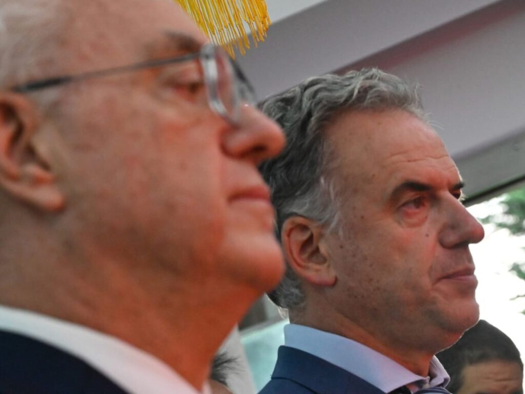Reuniones de Orsi con empresarios brasileños en San Pablo