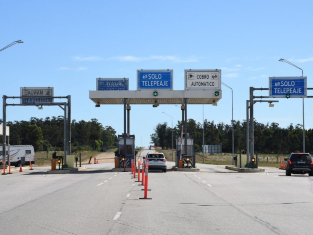 Aumentó el precio del peaje para circular en rutas nacionales