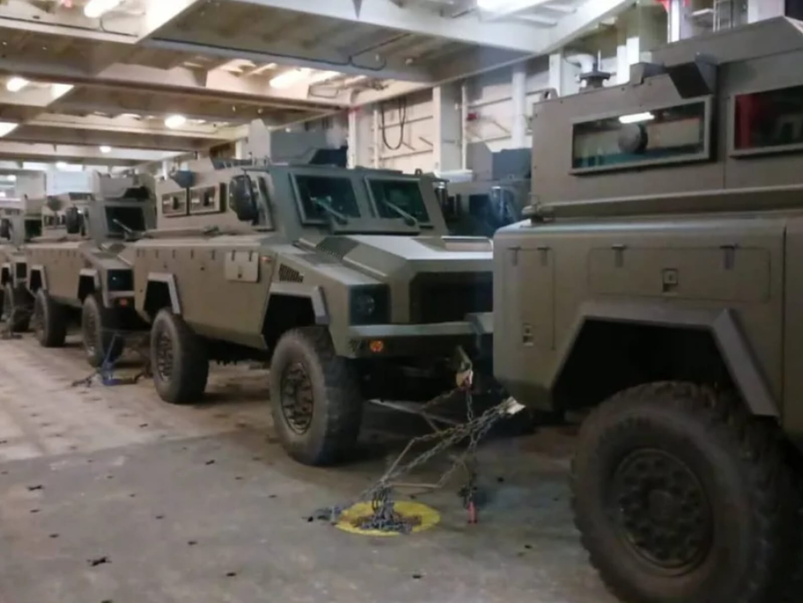 Orsi dijo que está tomada la decisión sobre el patrullaje de barrios con vehículos militares