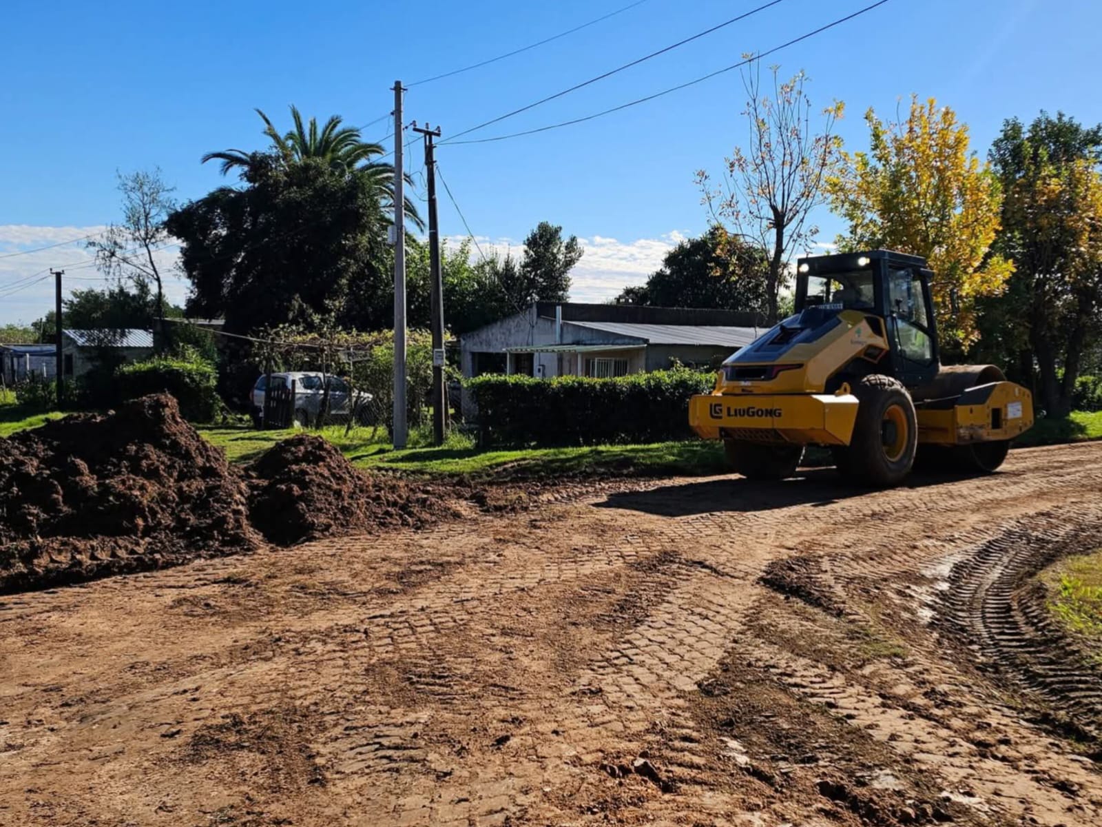 Equipos de Vialidad Rural de la Intendencia no salen hoy a trabajar