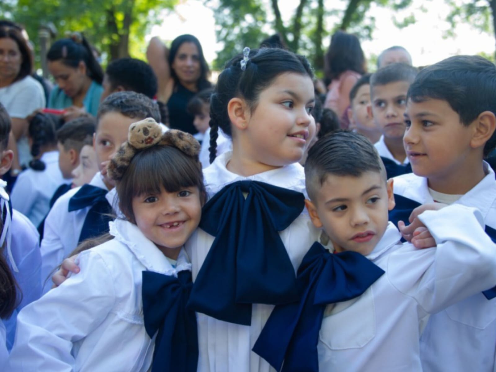 Inicio de clases con 15.000 niños menos que el año pasado