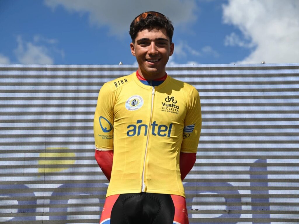Pablo Bonilla fue el campeón de la Vuelta Ciclista del Uruguay