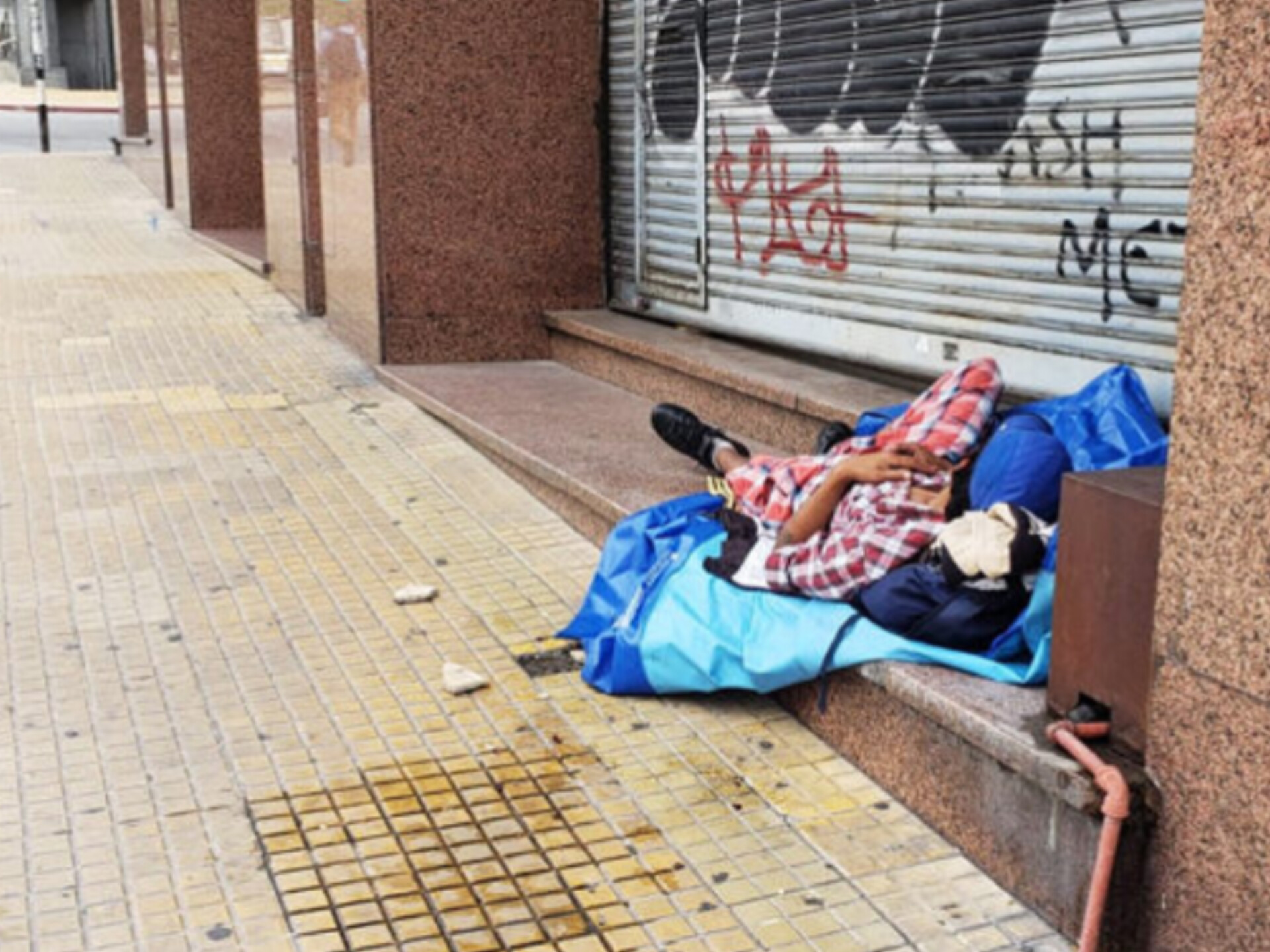 Medidas del Gobierno para atender personas en situación de calle