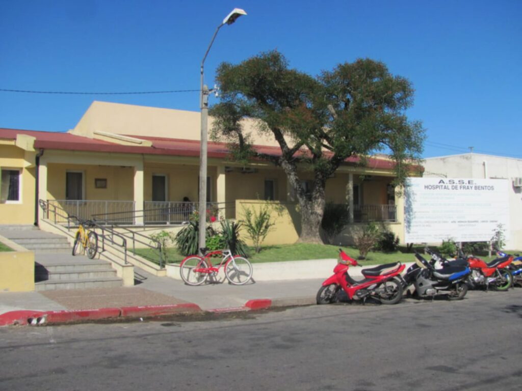 Obras en el Área de Salud Mental del Hospital de Fray Bentos