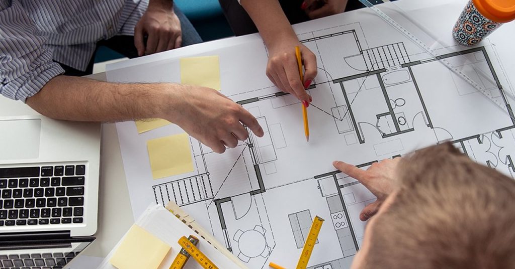 Equipo de Arquitectura y Urbanismo de la Intendencia culmina elaboración de algunos proyectos