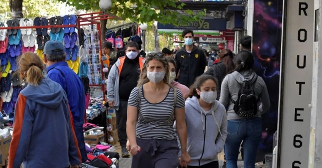 Montevideo salió de la zona roja de contagios luego de 40 días