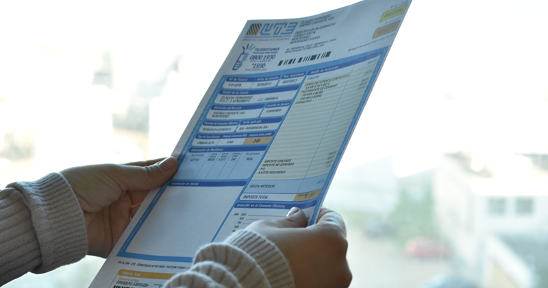 Gobierno afina ajustes en tarifas de UTE y ANCAP