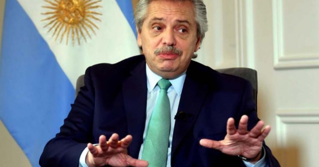 Lacalle Pou dijo que no hubo pedido formal a Argentina