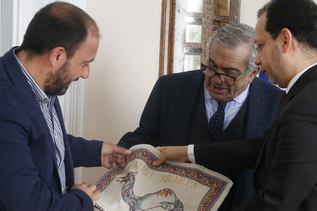 El Embajador de Arabia Saudita recorrió Río Negro