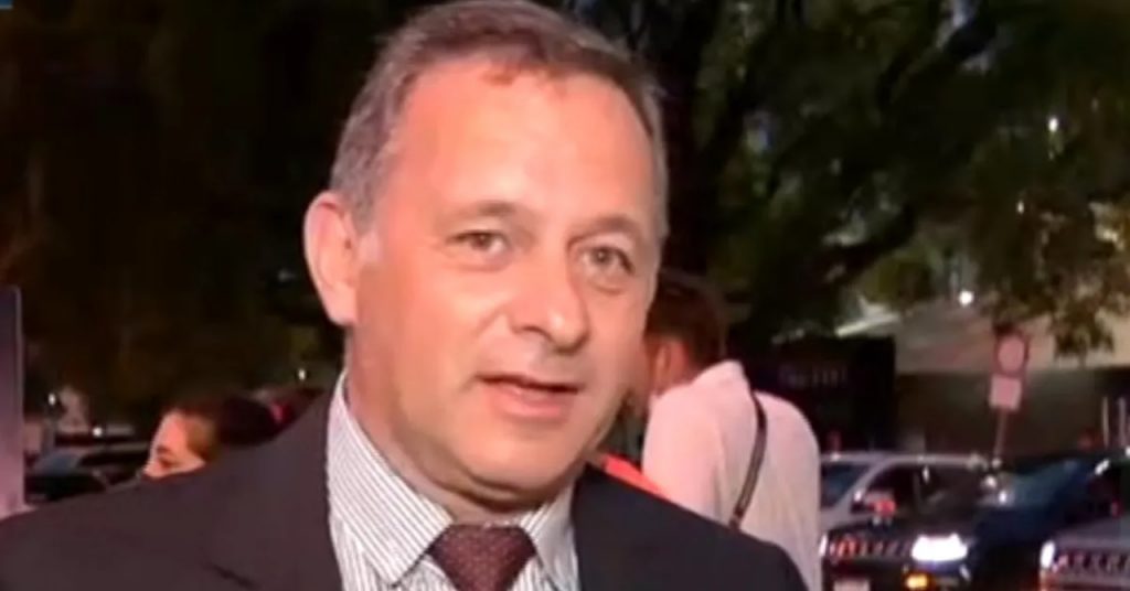 Alvaro Delgado consideró que el discurso de los trabajadores fue "muy ideológico"