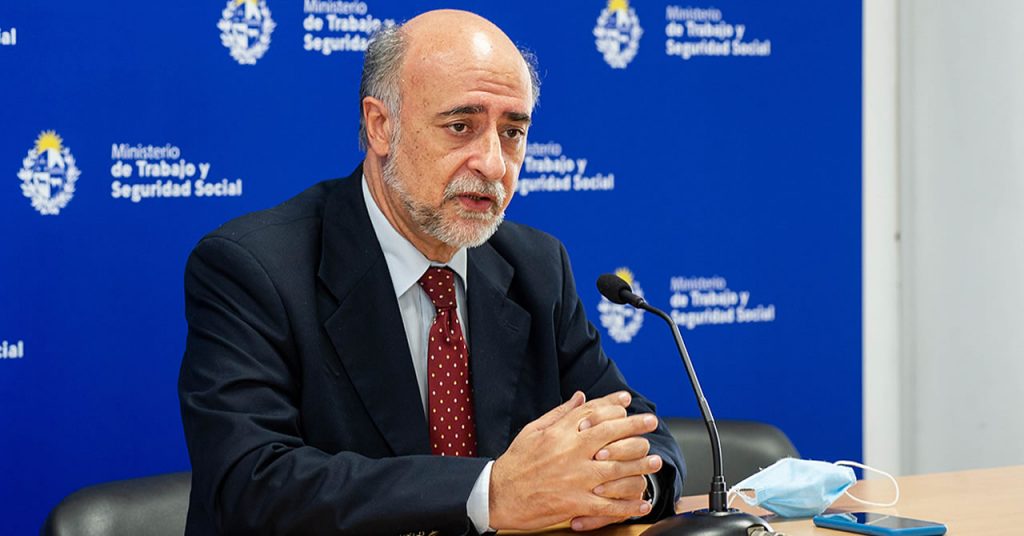 Mieres dijo que el Frente Amplio busca crear un "relato de catástrofe"