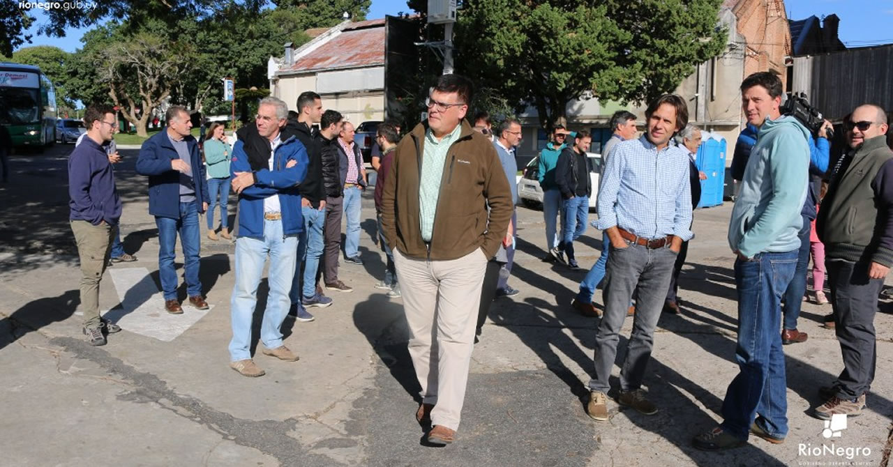 Delegación de 35 empresarios recorrieron Fray Bentos