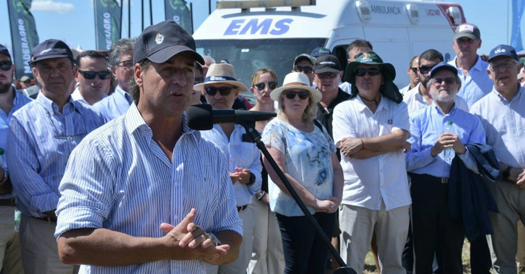 Lacalle Pou en la Expoactiva Nacional 2023