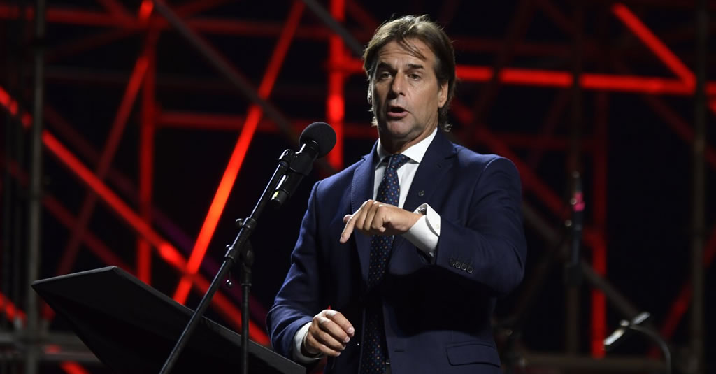 Lacalle Pou dijo que jugaría "al borde" previo a la campaña electoral