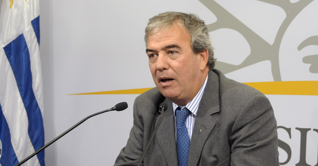 Crear un gabinete de seguridad, la apuesta del ministro Heber