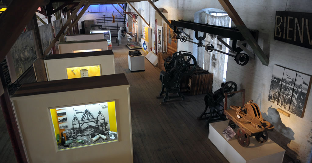 Museo de la Revolución Industrial continúa proceso de digitalización de archivos