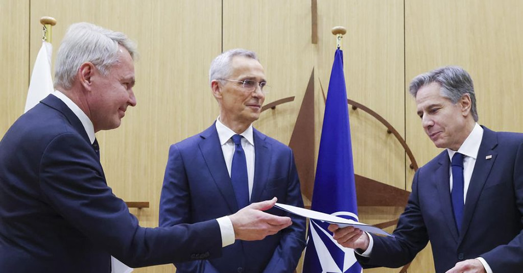 Finlandia se unió al bloque de la OTAN