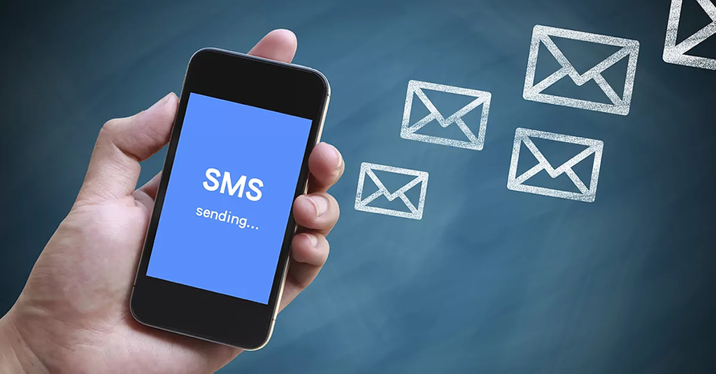 Cantidad de SMS enviados caen desde 2017