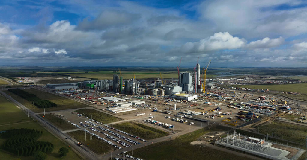 En la obra de UPM 2 se utilizó el equivalente en hormigón a 20 Estadios Centenarios