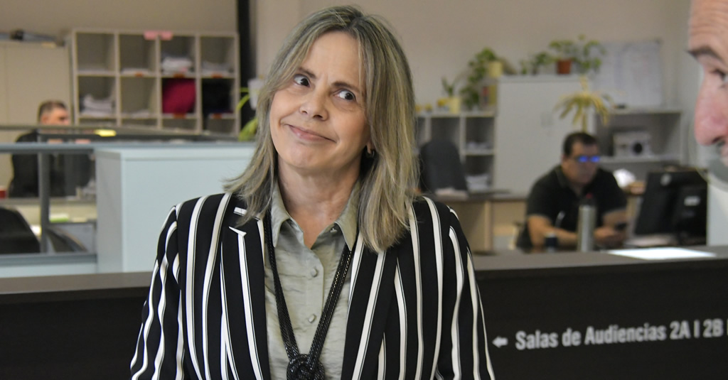 La Fiscal Gabriela Fossati anunció que deja la Fiscalía