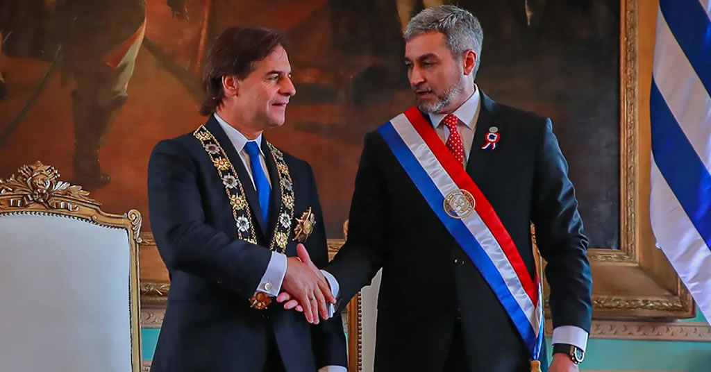 MERCOSUR: Lacalle Pou destacó "no oposición" de Paraguay a postura uruguaya