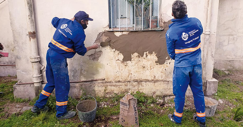 Cuadrillas del Programa Accesos comenzaron a realizar tareas