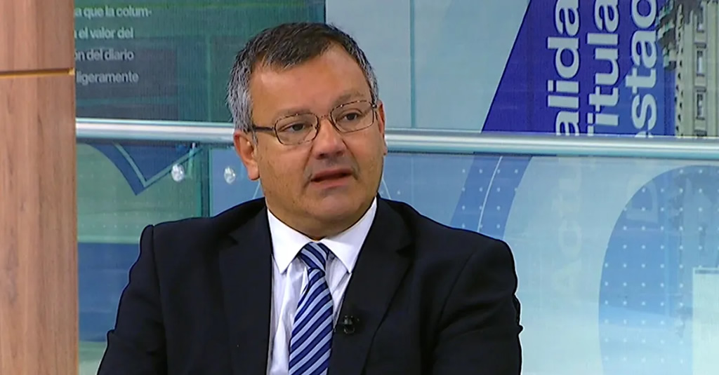 Santiago González renunció al Ministerio del Interior