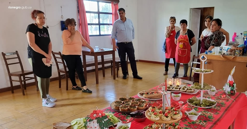 Avanza en forma exitosa en Nuevo Berlín el programa "Fortalecimiento de Saberes"