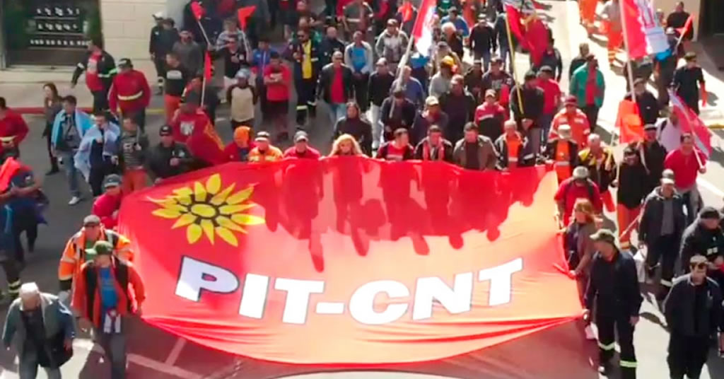 PIT-CNT definió paro general con movilización para el 7 de julio