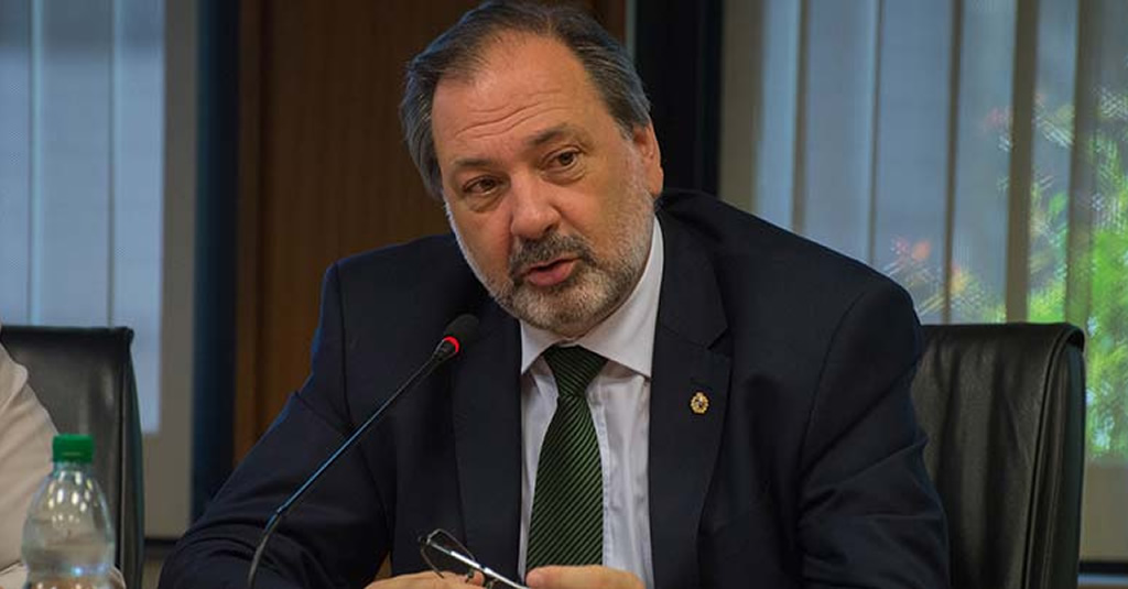 Jorge Gandini dijo que probablemente el Partido Nacional suspenda a Gustavo Penadés