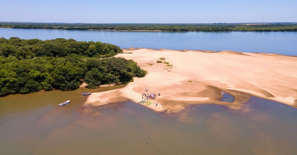 Omar Lafluf expuso sobre proyectos de ecoturismo y educación ambiental de Río Negro