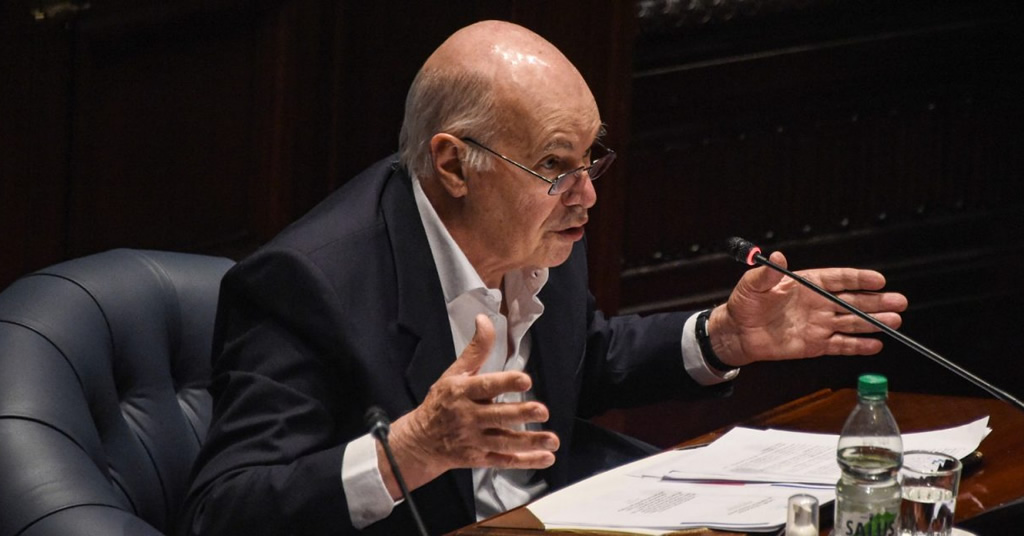 Enrique Rubio: "El Presidente maneja información que no es la que registra la realidad"