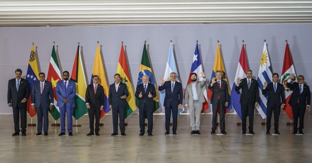 Delegación uruguaya está "satisfecha" con la cumbre citada por Lula da Silva