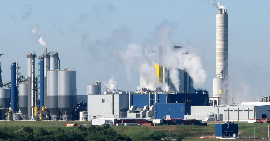 UPM Planta Fray Bentos comunica tareas de mantenimiento programadas