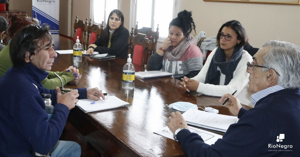 Se presentó el programa Entre Todos - Sueños en Obra