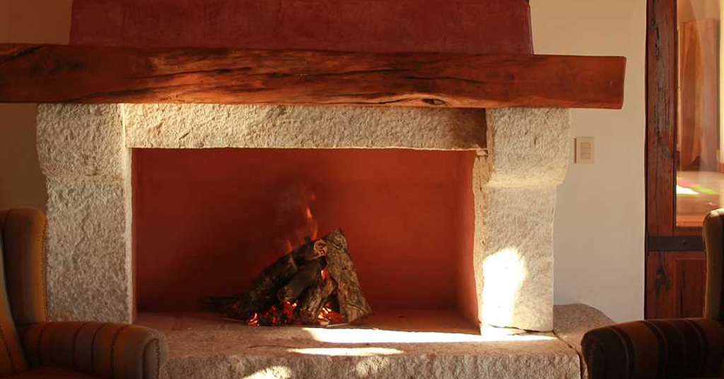 Las estufas a leña son la mayor fuente de calefacción en los hogares de Fray Bento