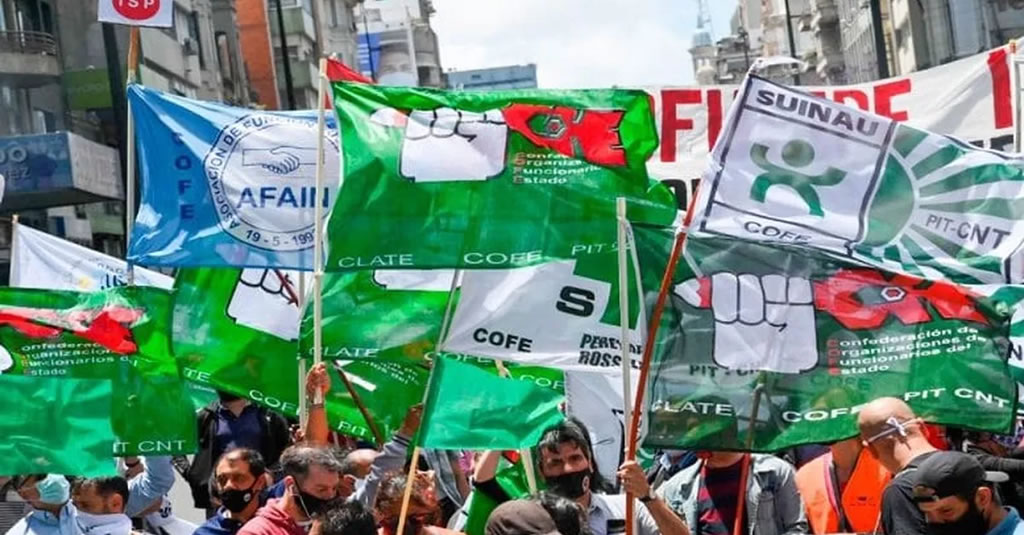 COFE firmó convenio salarial luego de trancazo por artículos incluidos en la Rendición de Cuentas