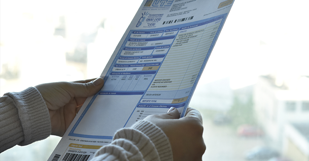 UTE aprueba plan de financiación para residentes deudores