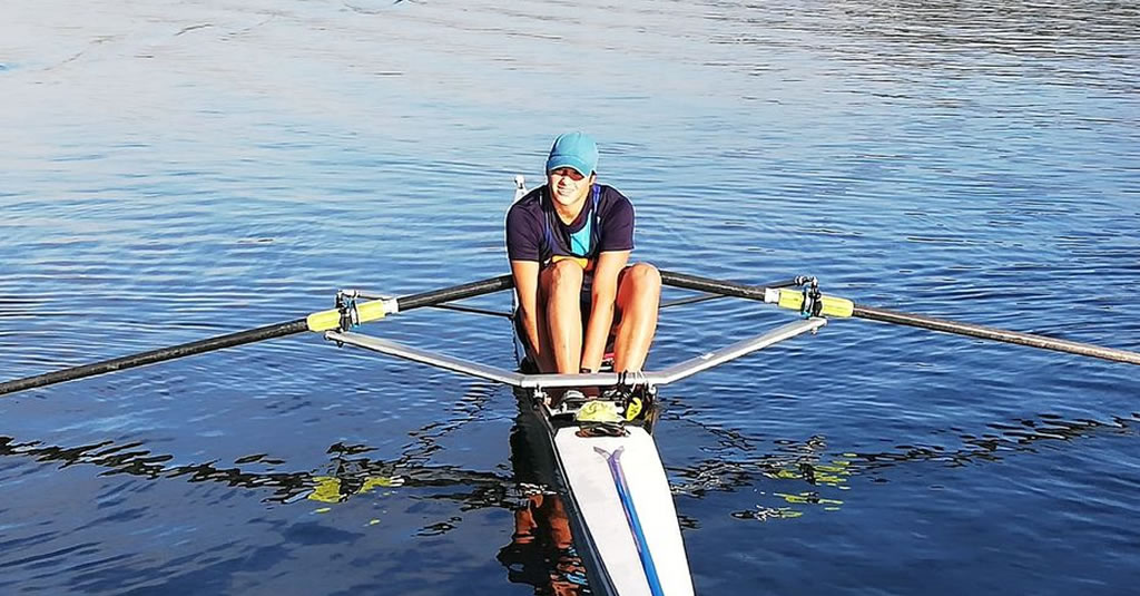 Dos fraybentinos en el Mundial de Remo